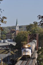 CSXT 4568 Westbound 